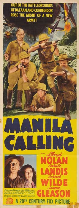 Manila Calling - Julisteet