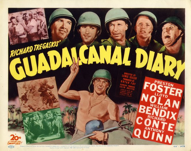 Guadalcanal: ostrov smrti - Plakáty