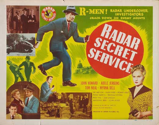 Radar Secret Service - Plakáty