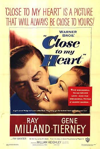 Close to My Heart - Plakate