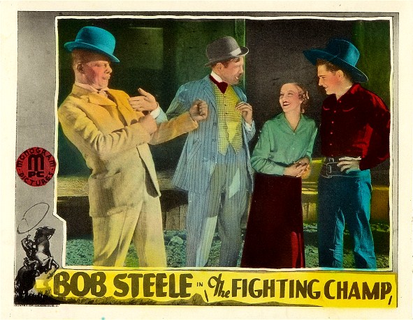 The Fighting Champ - Affiches