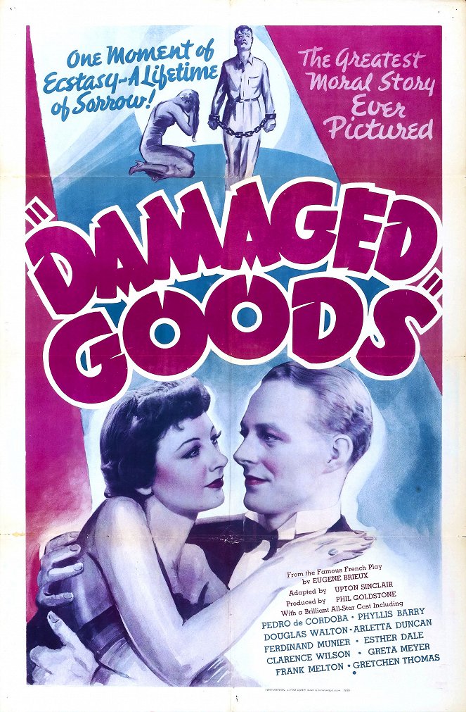 Damaged Goods - Plakátok