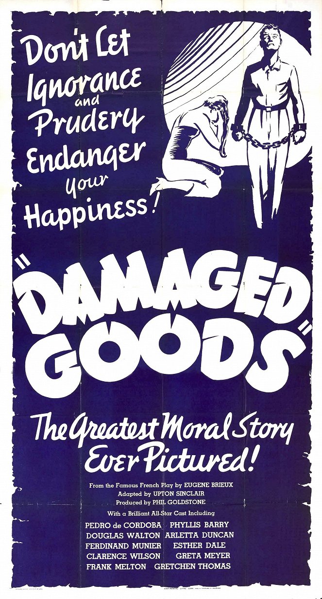 Damaged Goods - Plakate