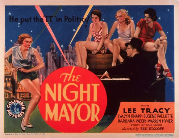 The Night Mayor - Posters