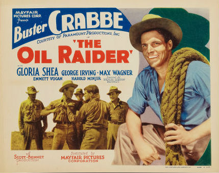 The Oil Raider - Plakáty