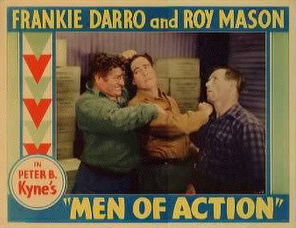 Men of Action - Affiches