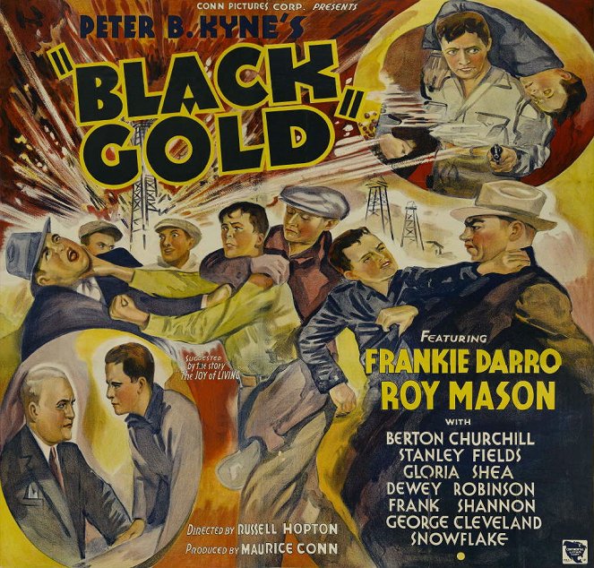 Black Gold - Plagáty