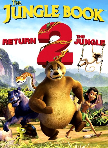 The Jungle Book: Return 2 the Jungle - Plagáty