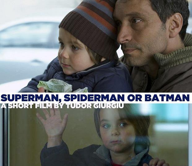 Superman, Spiderman or Batman - Carteles