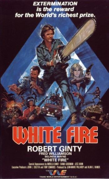 Bílý oheň - Plakáty