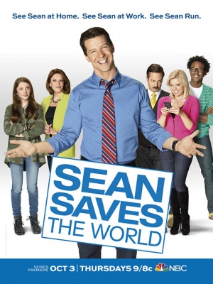 Sean Saves the World - Carteles