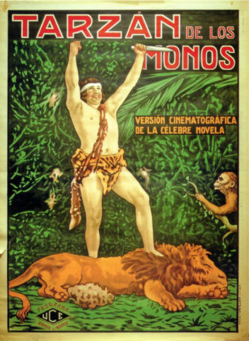 Tarzan of the Apes - Cartazes