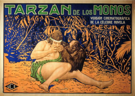Tarzan chez les singes - Affiches
