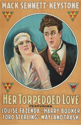 Her Torpedoed Love - Affiches