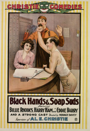 Black Hands and Soapsuds - Plakátok
