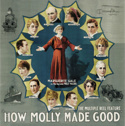 How Molly Malone Made Good - Plakáty