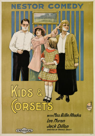 Kids and Corsets - Plakátok