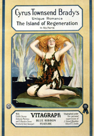 The Island of Regeneration - Carteles