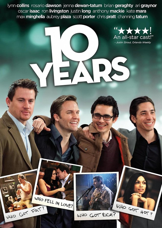 10 Years - Affiches