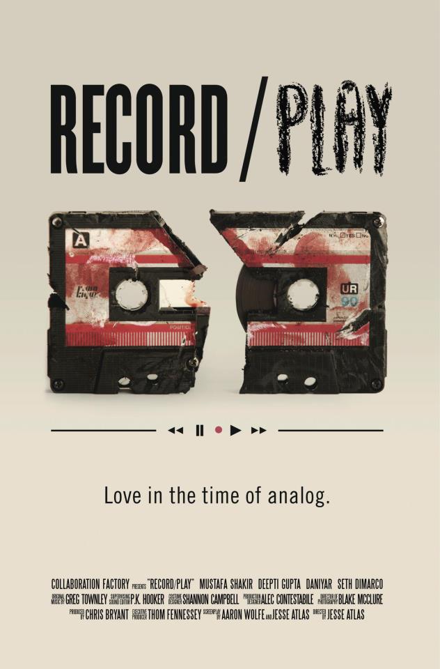 Record/Play - Plakáty