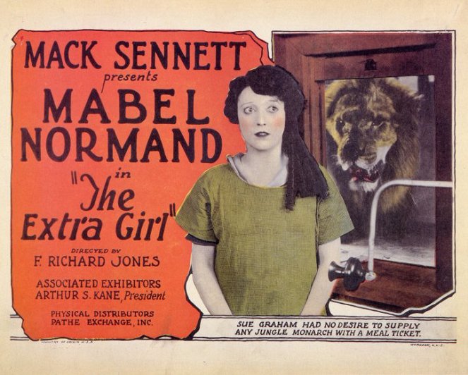 The Extra Girl - Affiches