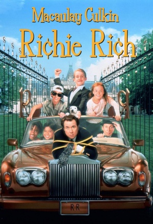 Richie Rich - Rosszcsont beforr - Plakátok