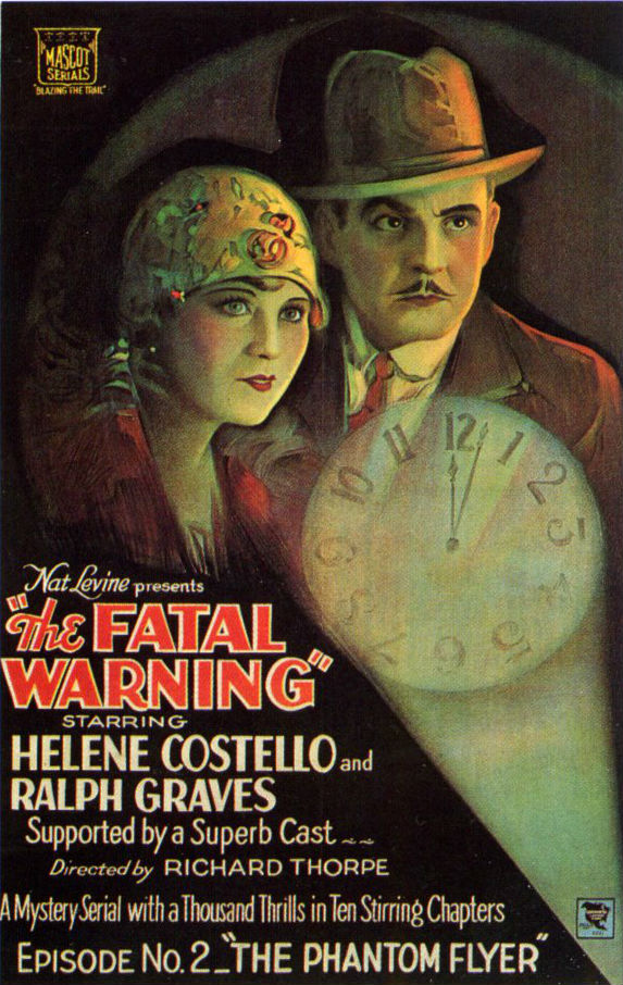 The Fatal Warning - Carteles
