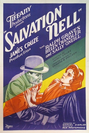 Salvation Nell - Plakáty