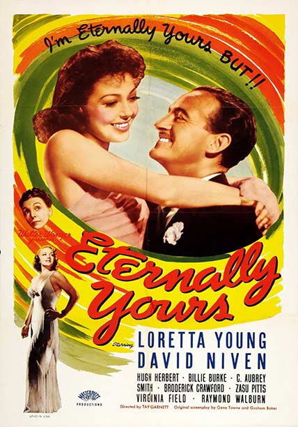 Eternally Yours - Affiches