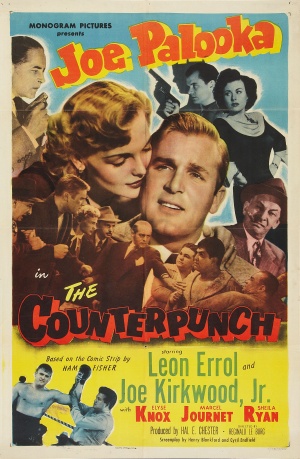 Joe Palooka in the Counterpunch - Affiches