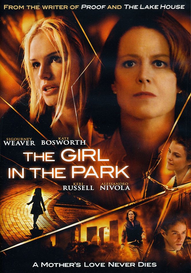 The Girl in the Park - Carteles