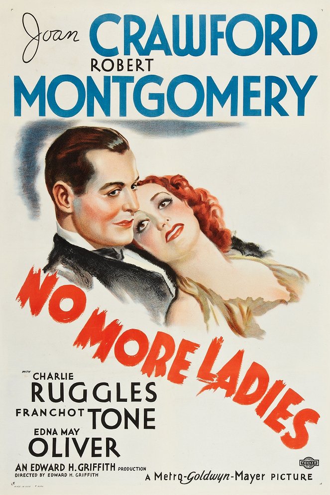 No More Ladies - Affiches
