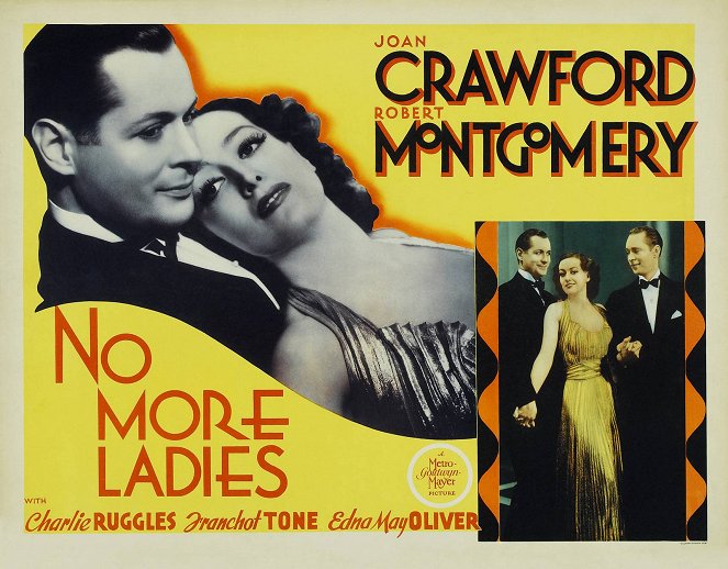 No More Ladies - Plakate