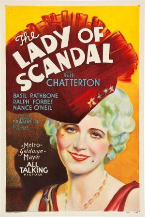 The Lady of Scandal - Posters