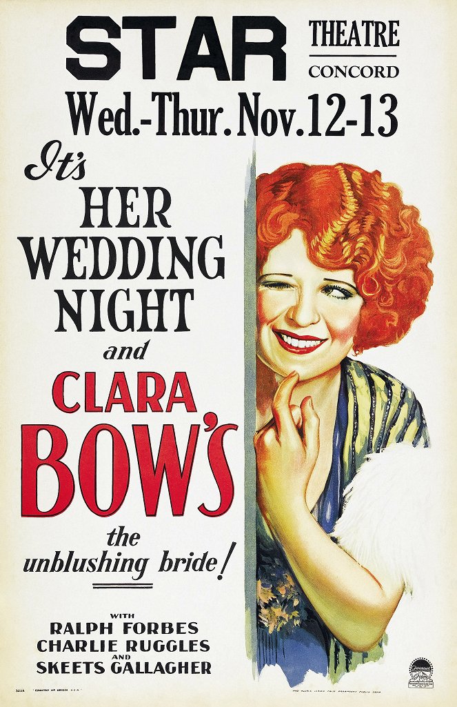 Her Wedding Night - Plakate