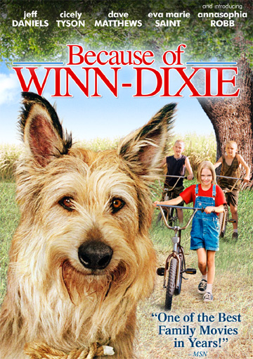 Because of Winn-Dixie - Cartazes
