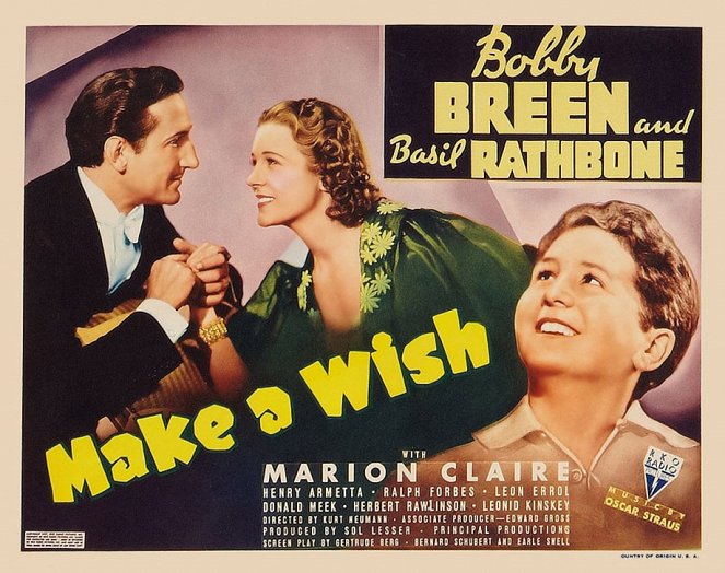 Make a Wish - Plakáty
