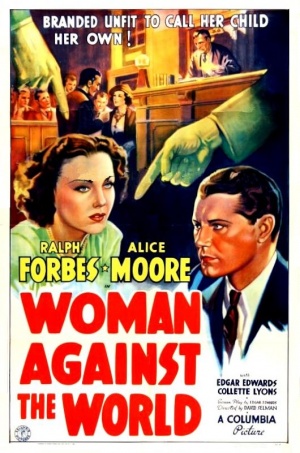 Woman Against the World - Carteles
