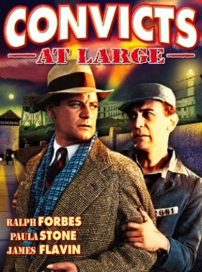 Convicts at Large - Affiches