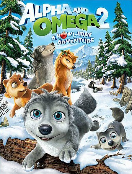 Alpha and Omega 2: A Howl-iday Adventure - Plakate