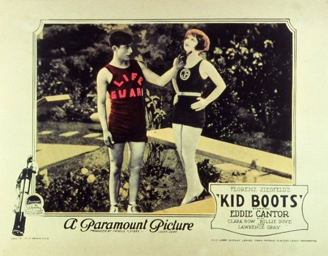 Kid Boots - Affiches