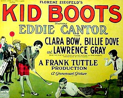 Kid Boots - Cartazes