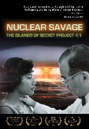 Nuclear Savage: The Islands of Secret Project 4.1 - Julisteet