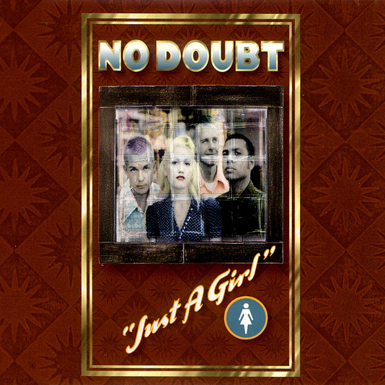 No Doubt - Just a Girl - Plakaty