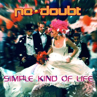 No Doubt - Simple Kind of Life - Carteles
