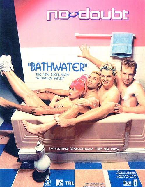 No Doubt - Bathwater - Plakáty