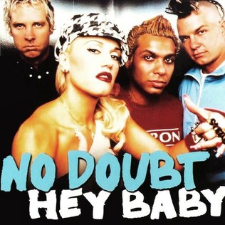 No Doubt - Hey Baby - Cartazes