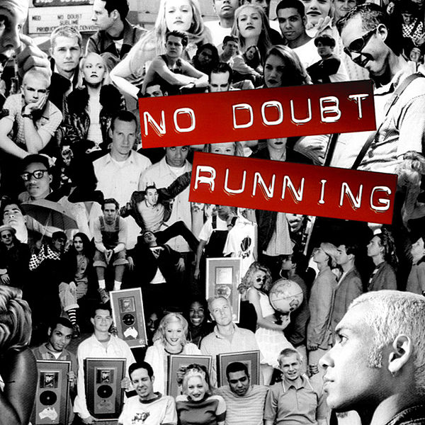 No Doubt - Running - Plagáty