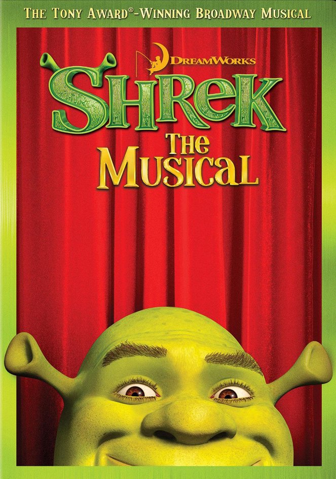 Shrek the Musical - Carteles