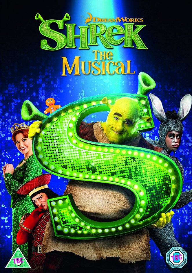 Shrek the Musical - Plagáty